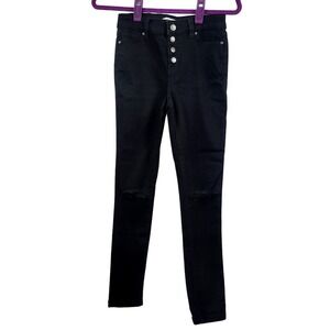 Celebrity Pink Distressed Skinny Jeans Size 12